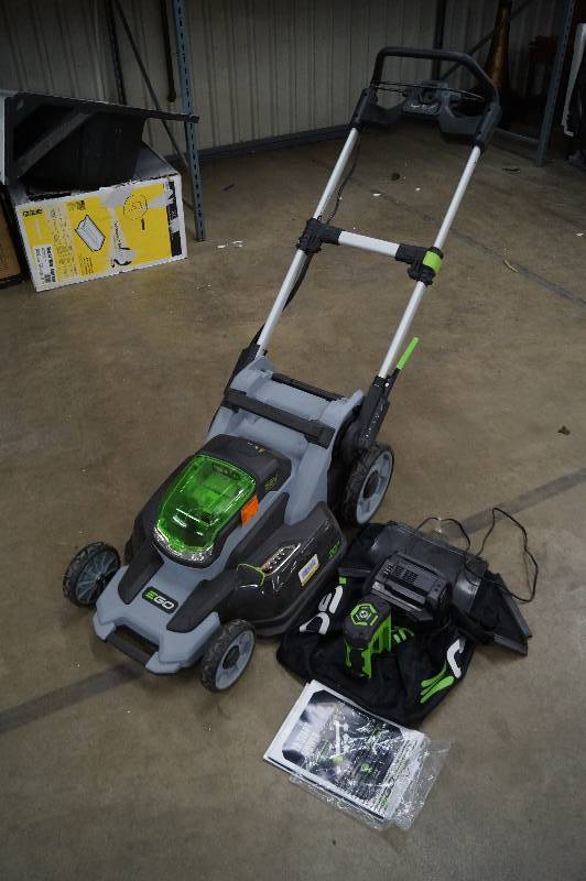 EGO 56 volt lawn mower