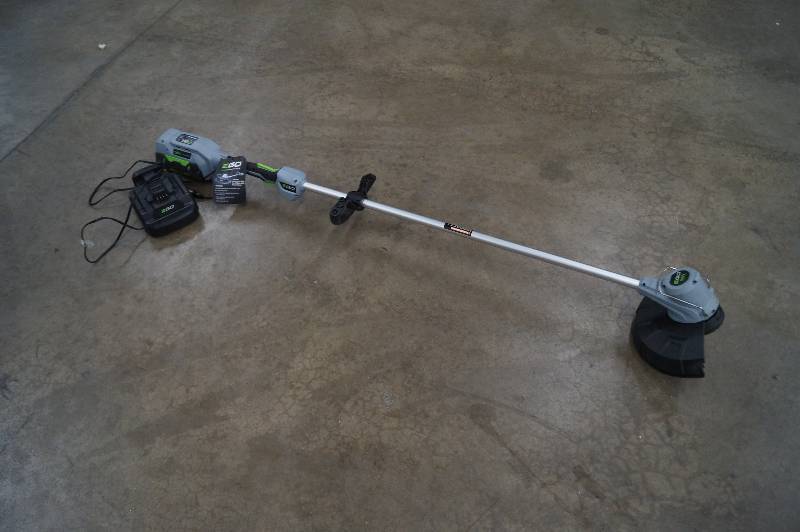 EGO 56 volt Trimmer TESTED--WORKS