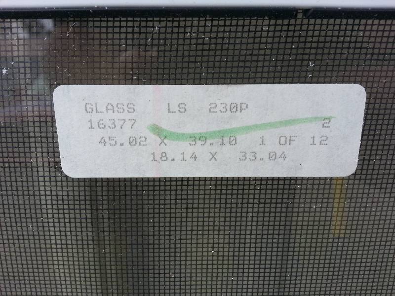 lot 14 image: North Country Thermal Line Vinyl  Window