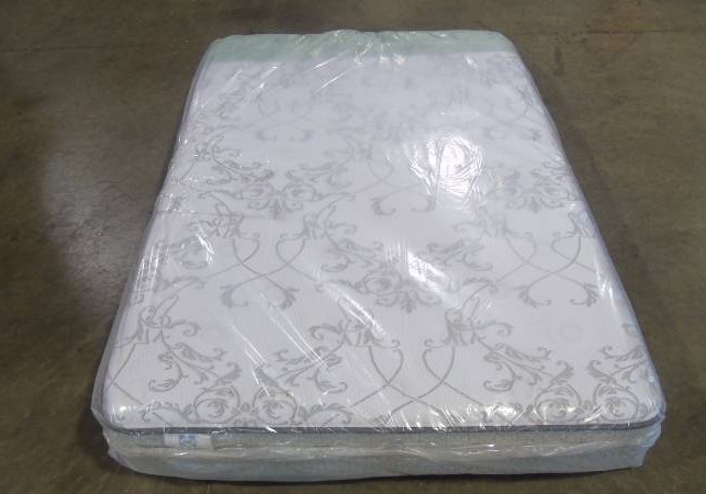 lot 6 image: Sealy Lake Mohave Plush Eurotop Full Mattress
