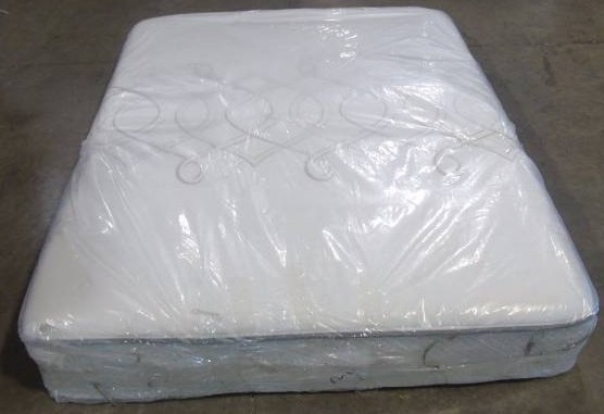 lot 4 image: Sealy PosturePedic Union City Firm Queen Mattress