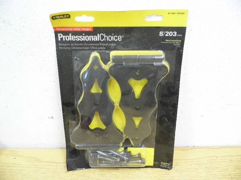 Stanley Ornamental Stap Hinges