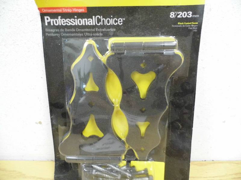 Stanley Ornamental Stap Hinges