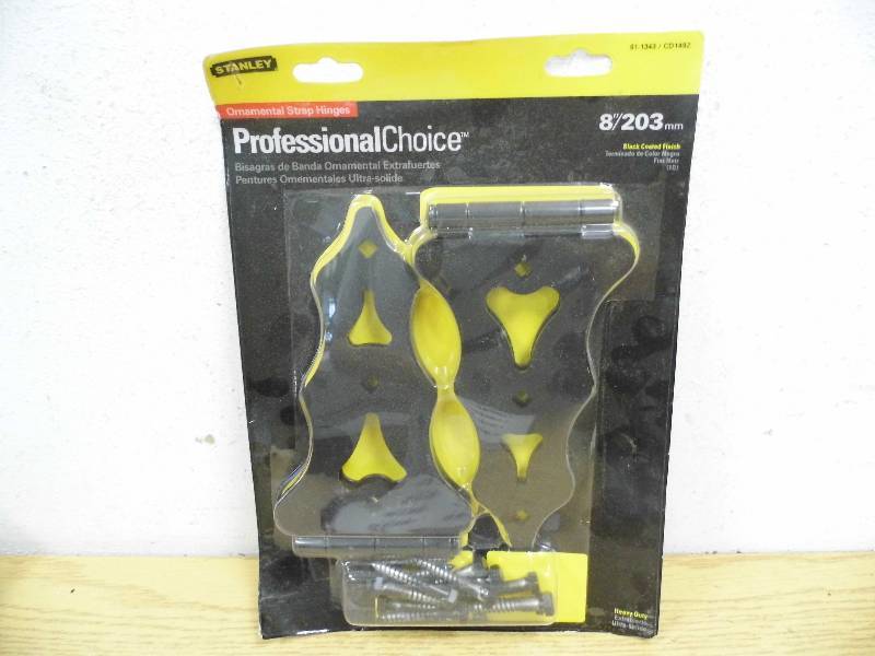Stanley Ornamental Stap Hinges