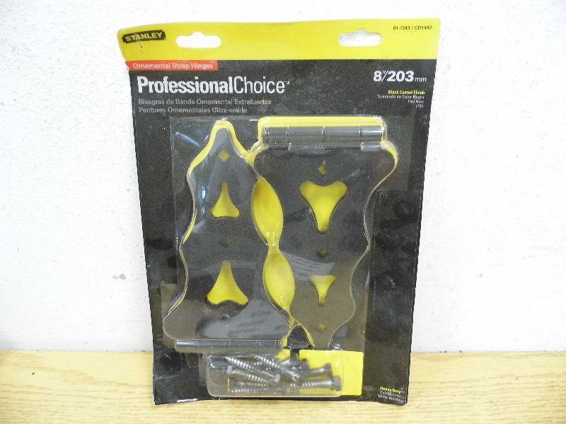 Stanley Ornamental Stap Hinges