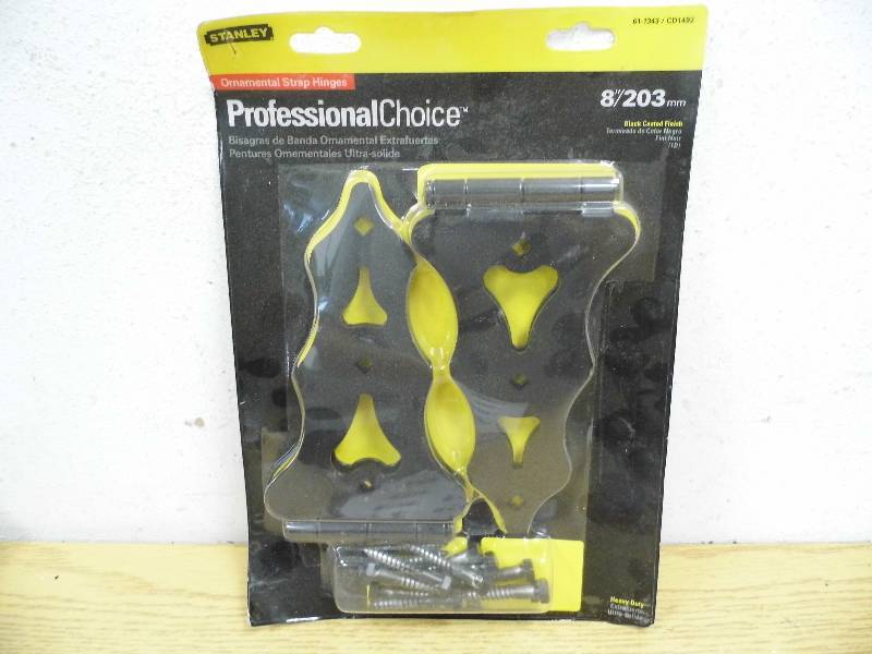 Stanley Ornamental Stap Hinges