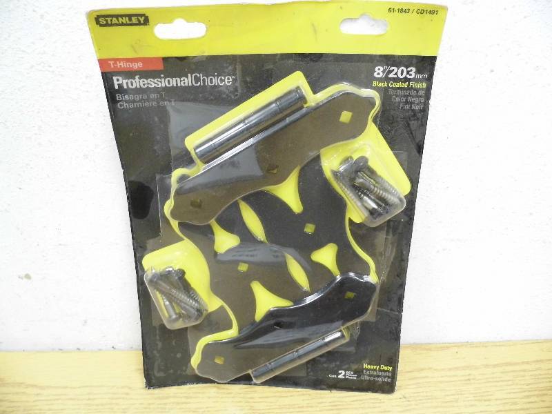 Stanley T-Hinges