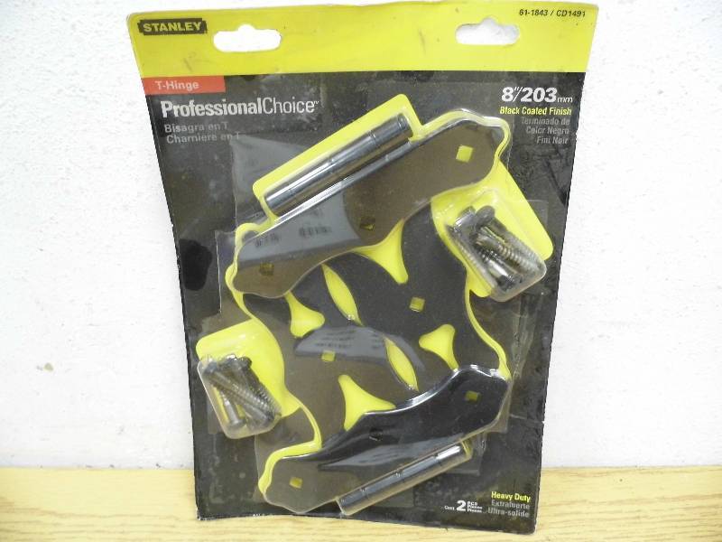Stanley T-Hinges