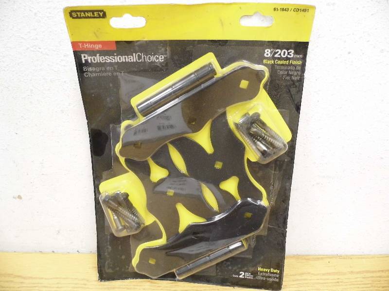 Stanley T-Hinges
