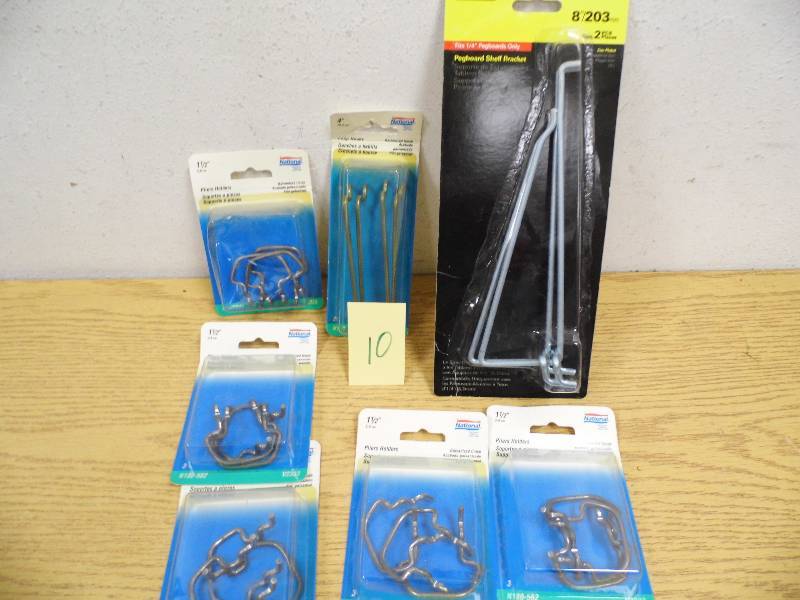 Peg Board Hooks