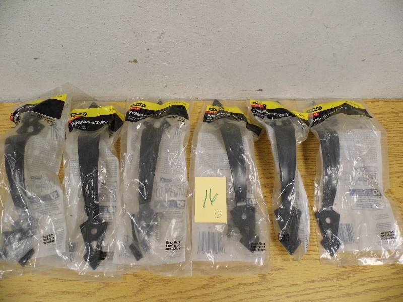 6 Stanley Gate Pulls