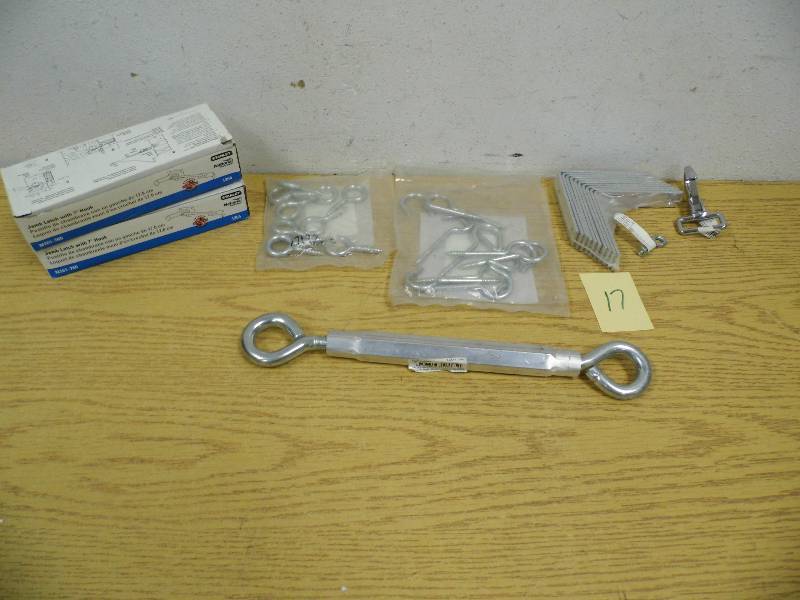 Assorted Hardware