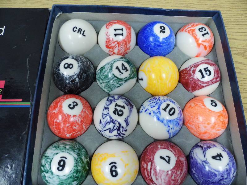 Pool Balls