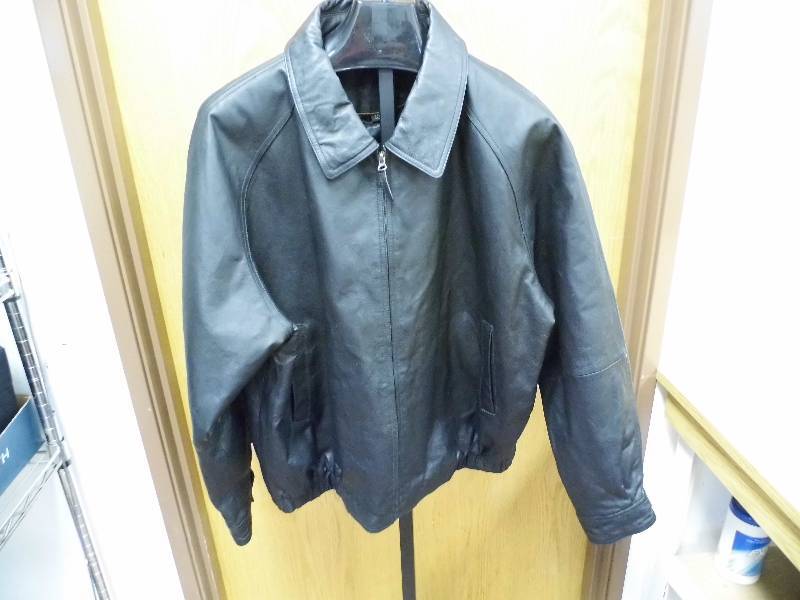 St Johns Bay Leather Jacket