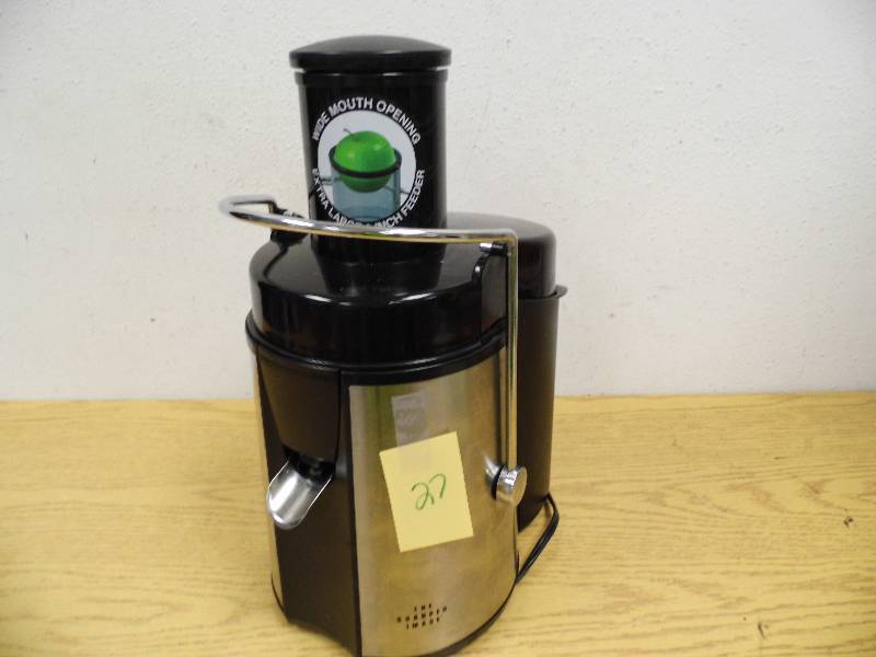 Sharper Image Juicer