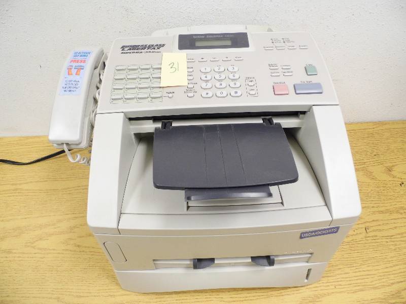 Brother Intellifax Fax Machine
