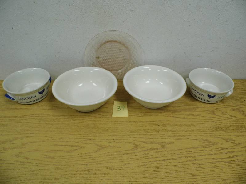 Soup Bowls and Serving Bowls