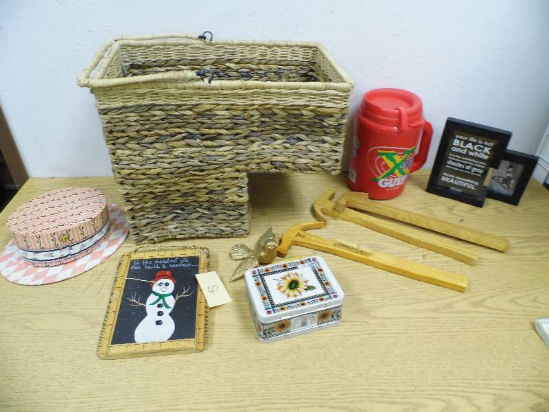 Stair Basket and More