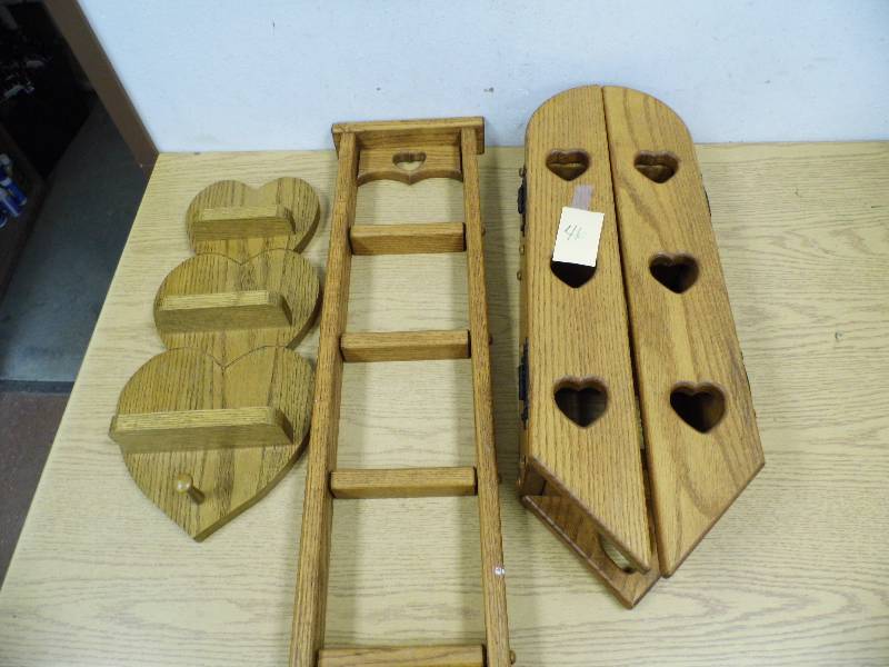 Wood Shelves