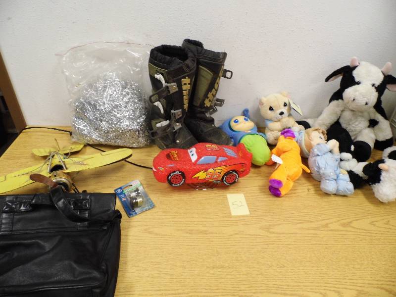 Cars Light, Metal Plane, Plush