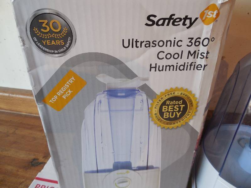 lot 16 image: Safety 1st Ultrasonic 360 Humidifier
