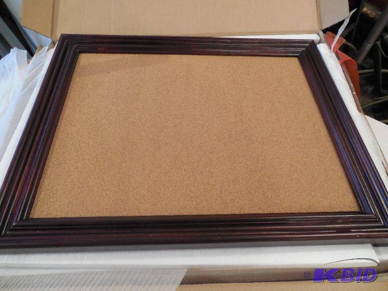 lot 37 image: NEW- MyHome Corkboard Message Board