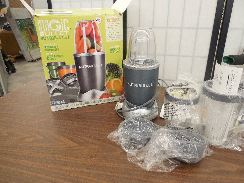 lot 8 image: NutriBullet by Magic Bullet Blender