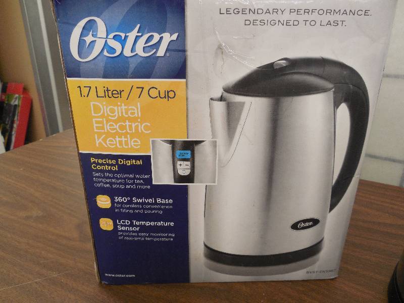 Oster Digital Electric Kettle, General Merchandise - Household Auction #38