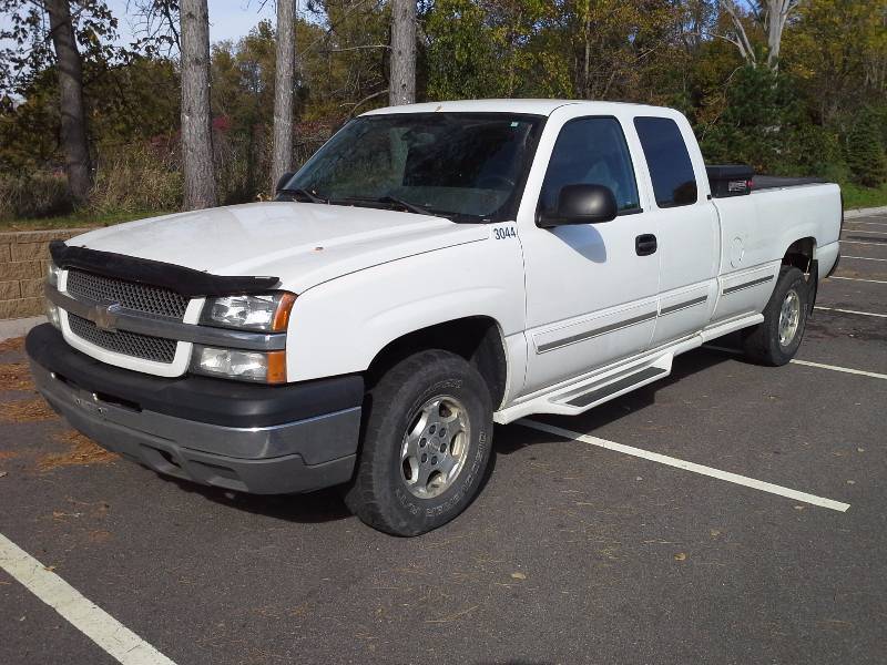 2004 Chevrolet Silverado 1500