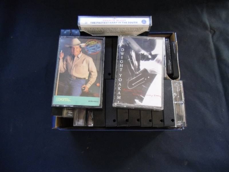 Cassette tapes