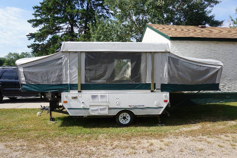 2005 Fleetwood Destiny Yuma Pop Up Camper Trailer KBID