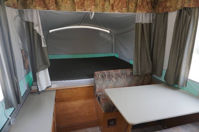 2005 Fleetwood Destiny Yuma Pop Up Tent Camper Trailer 2005 Fleetwood