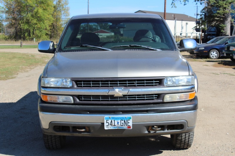 1999 Chevrolet Silverado 1500 LS