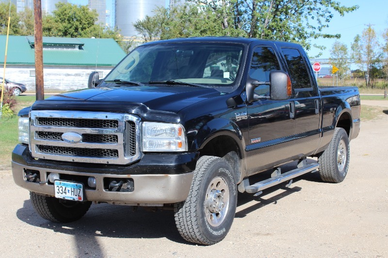 2005 Ford F250 Super Duty Turbo Diesel 4x4