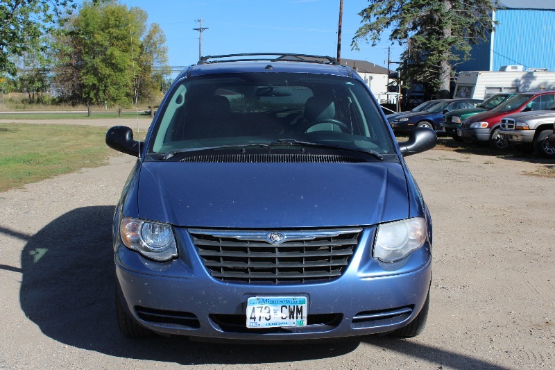 2007 Chrysler Town and Country Special Edition Touring Stow and Go