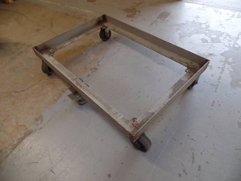 Heavy Duty Caster Rack