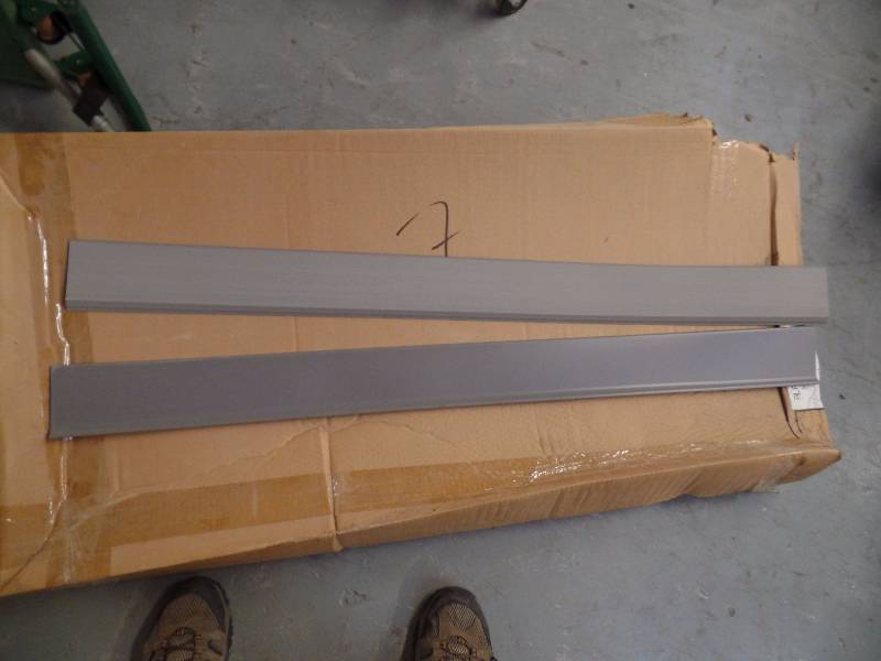 Vinyl Toe Molding (4 boxes)