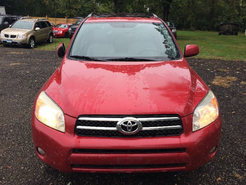 2007 Toyota RAV4 Limited 4wd