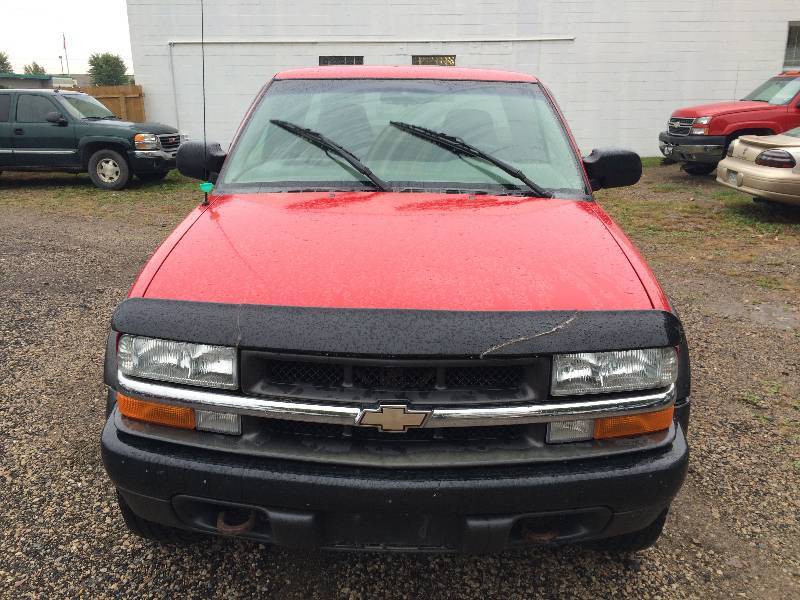 2003 Chevrolet S-10 4x4