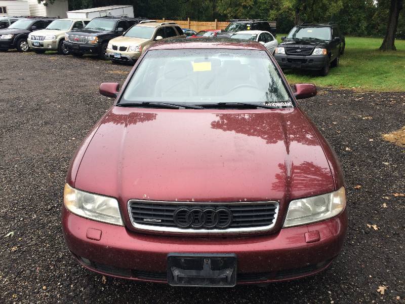 2001 Audi A4 Quattro