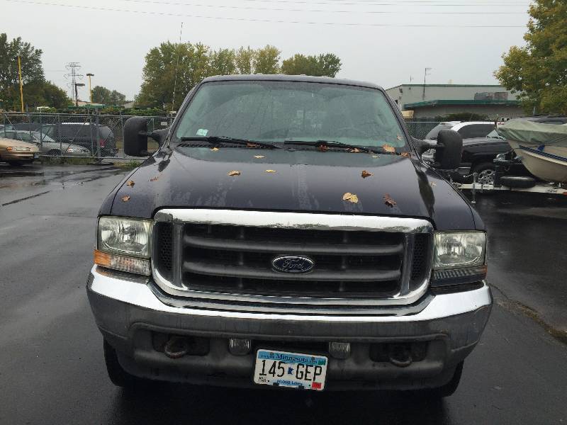 2004 Ford F-250 FX4 4wd