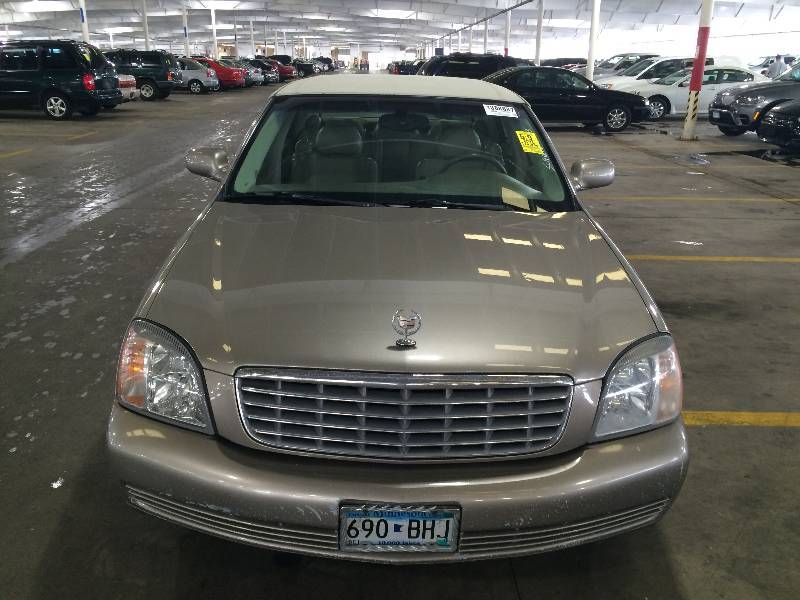 2002 Cadillac Deville