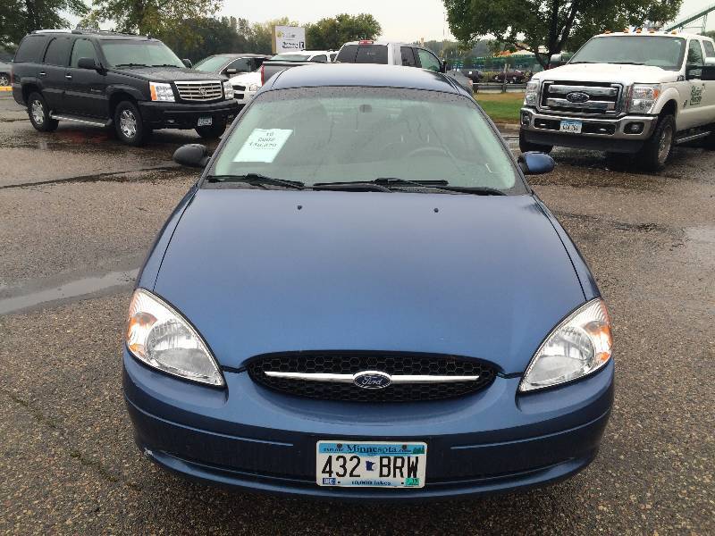 2002 Ford Taurus SES