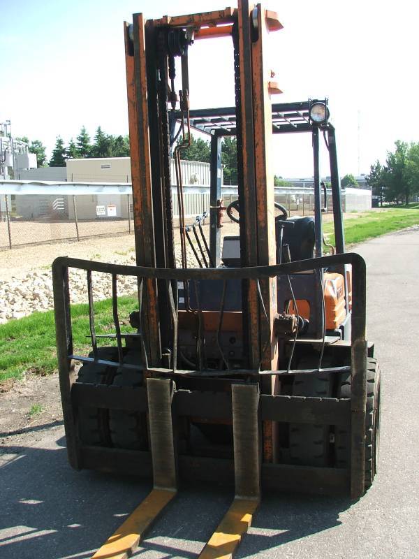 Toyota 5FG30 6000lb LPG Forklift
