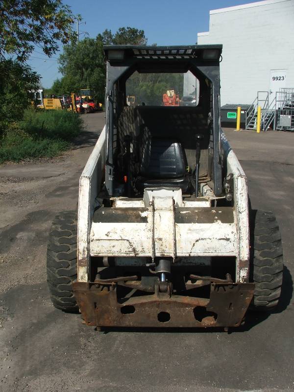 Bobcat 763 Skid Steer
