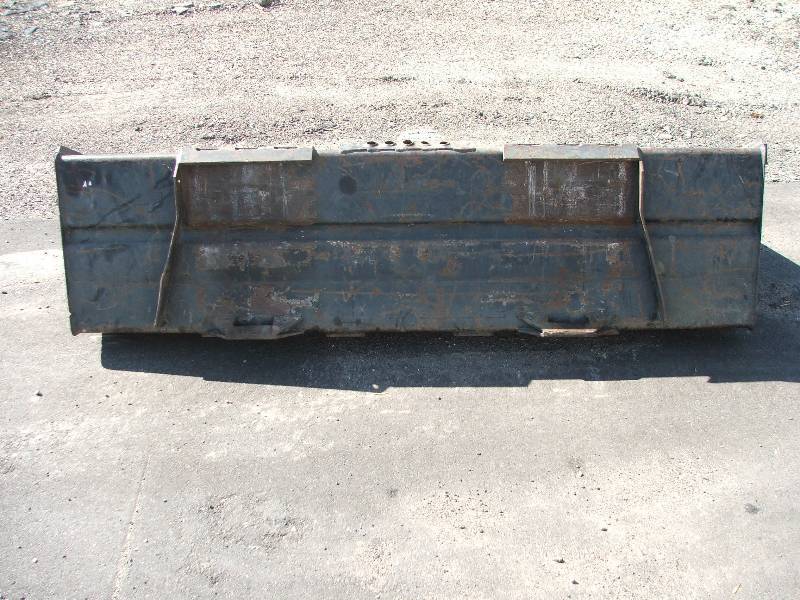 72 Low Profile Skid Steer Bucket