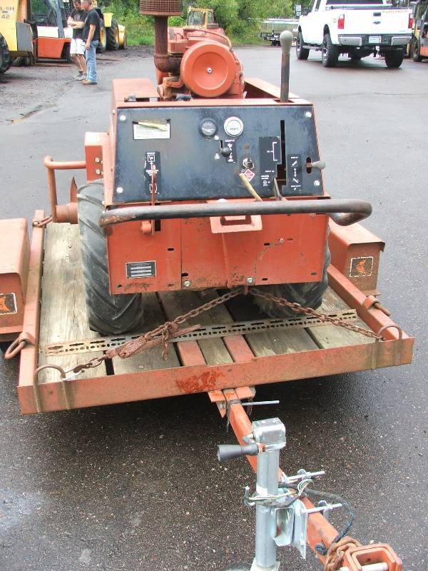 Ditch Witch 1420 Walk Behind Trencher