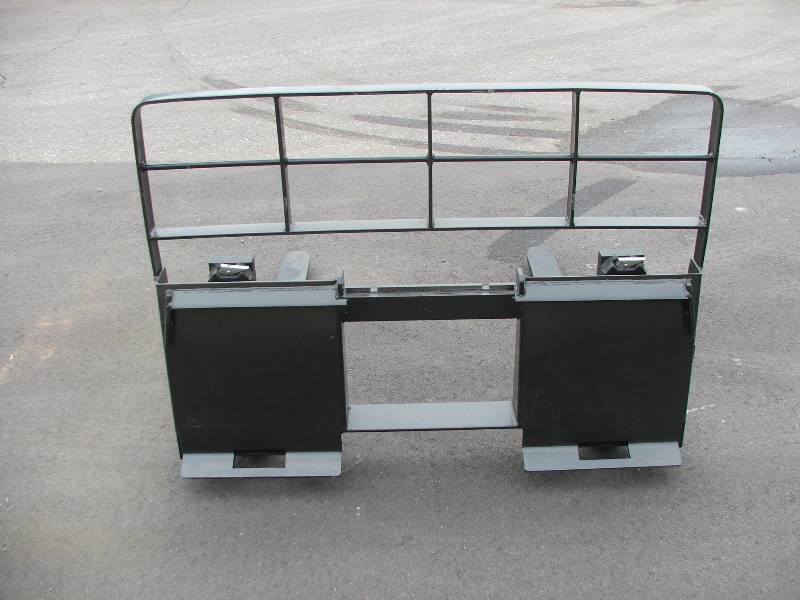 New Skid Steer Pallet Forks