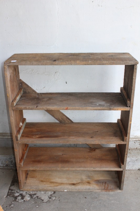 Vintage Book Shelf