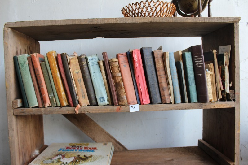 All the Antique Books